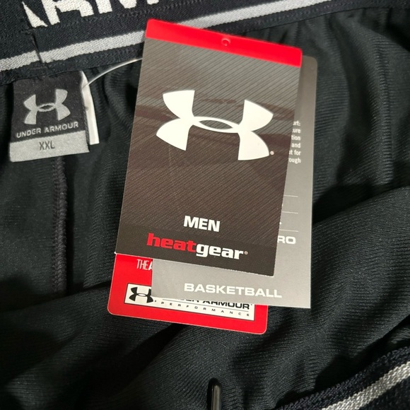 Under Armour Joggers Track Pants Men’s Size XXL Heat Gear Basketball NWT - Picture 13 of 16